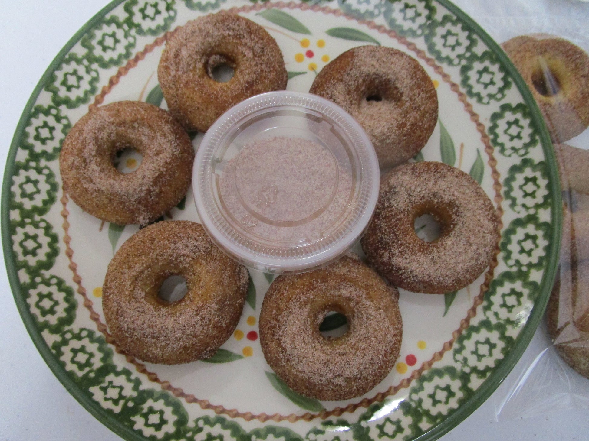 Gluten Free Mini Donuts, Cinnamon, French Toast, Dairy Free, No Refined Sugar, Egg Free, Vegan, Easter Day Brunch, Low fat, Nut Free Snack