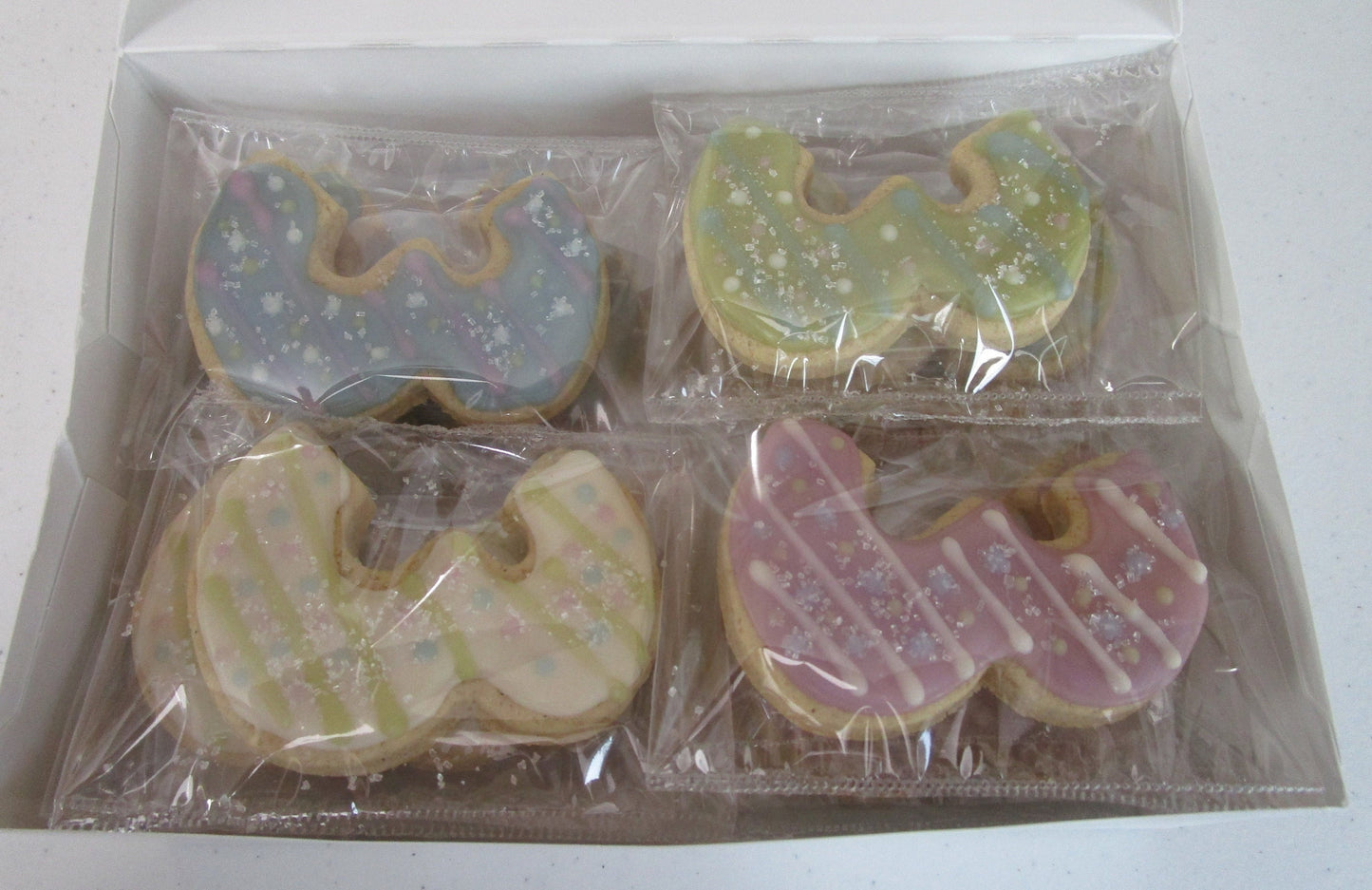 Gluten Free Sugar Cookies, Milestones, Age, Dairy Free, Egg Free, 1st Birthday, Nut free, Soy free, Vegan, Cookie Favors, Anniversary, 50th