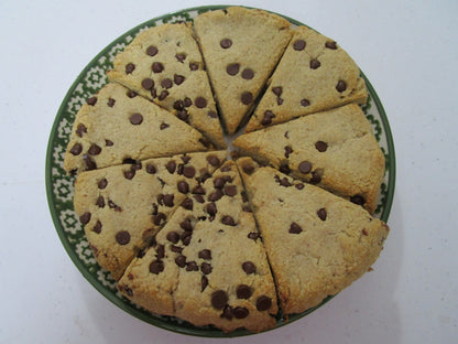 Keto Scones, Chocolate Chip, Gluten Free, Dairy Free, Vegan, Grain Free, Sugar Free, Wellness Gift, low carb, fitness snacks, Birthday treat
