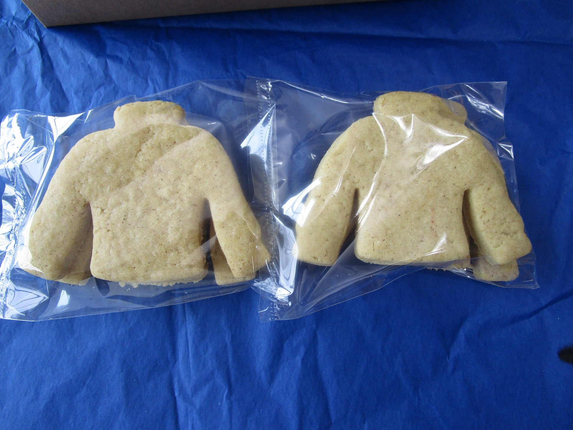 Gluten Free Cookie Decorating Kit, Ugly Sweater, Dairy Free, Sugar Cookie, Egg Free, Vegan, Nut Free, Office Party, Sugar Free, Party Craft