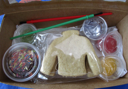 Gluten Free Cookie Decorating Kit, Ugly Sweater, Dairy Free, Sugar Cookie, Egg Free, Vegan, Nut Free, Office Party, Sugar Free, Party Craft