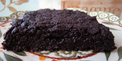 Gluten Free Brownies, Dairy Free, Decadent Dark, Vegan, Egg Free, Nut Free, Oat Free, Birthday Gift, Easter Dessert, Coconut Sugar Snacks