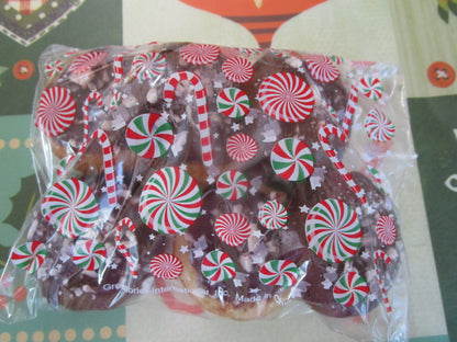 Candy Cane Donuts, Gluten Free, Egg Free, Dairy Free, Vegan, Nut Free, Organic, Peppermint, Christmas in July, Gift, Chocolate Mint, Dessert