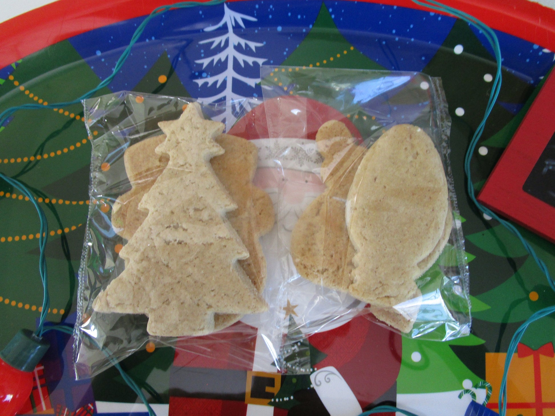 Gluten Free Christmas Sugar Cookie Kits, Dairy Free, Vegan, Egg Free, Nut Free, Healthy Snacks, baking Activity, Holiday Gifts, Sugar Free