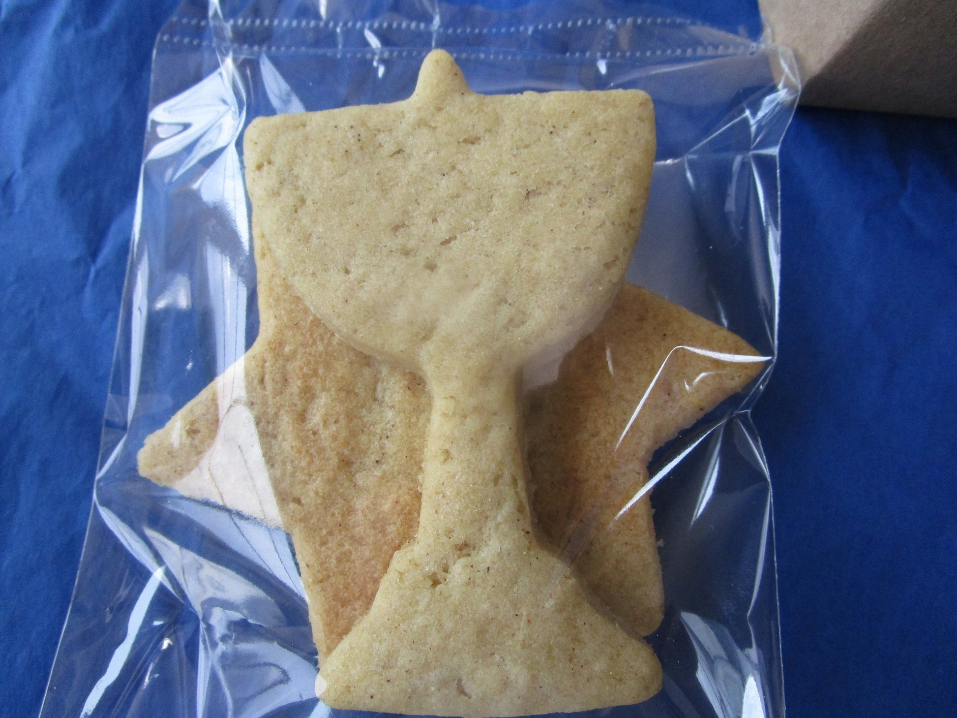 Hanukkah Cookie Kit, Gluten Free, Dairy Free, Egg Free, Vegan, Sugar Cookies, Menorah, Dreidel, Star of David, Festival of Lights, Kids Gift