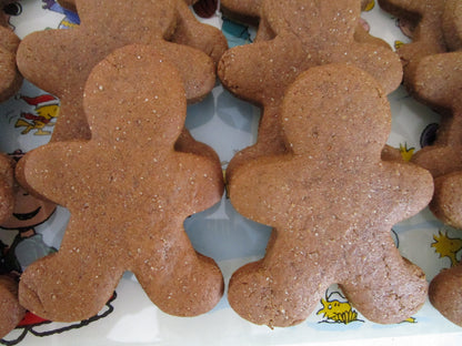 Gingerbread Cookies, Gluten Free, Dairy Free, Egg Free, Vegan, Nut Free, School Safe, Organic, Oat Free, Cookie exchange, Christmas Gifts