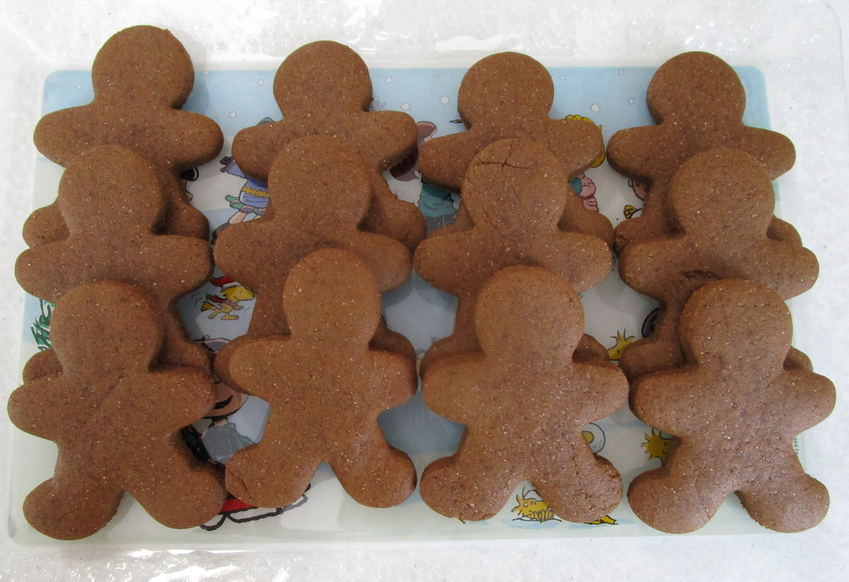 Gluten free, High Protein Gingerbread Men Cookies, Dairy Free, Egg Free, Vegan, Nut Free, School Safe, Low Calorie, Fitness Holiday Gift