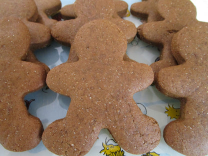 Gluten free, High Protein Gingerbread Men Cookies, Dairy Free, Egg Free, Vegan, Nut Free, School Safe, Low Calorie, Fitness Holiday Gift