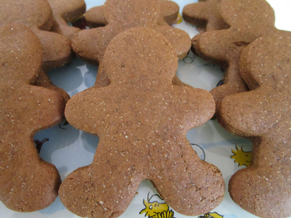 Gluten Free Gingerbread Cookies, Dairy Free, Egg Free, Vegan, Nut Free, School Safe, Organic, Oat Free, Christmas in July, Custom Orders