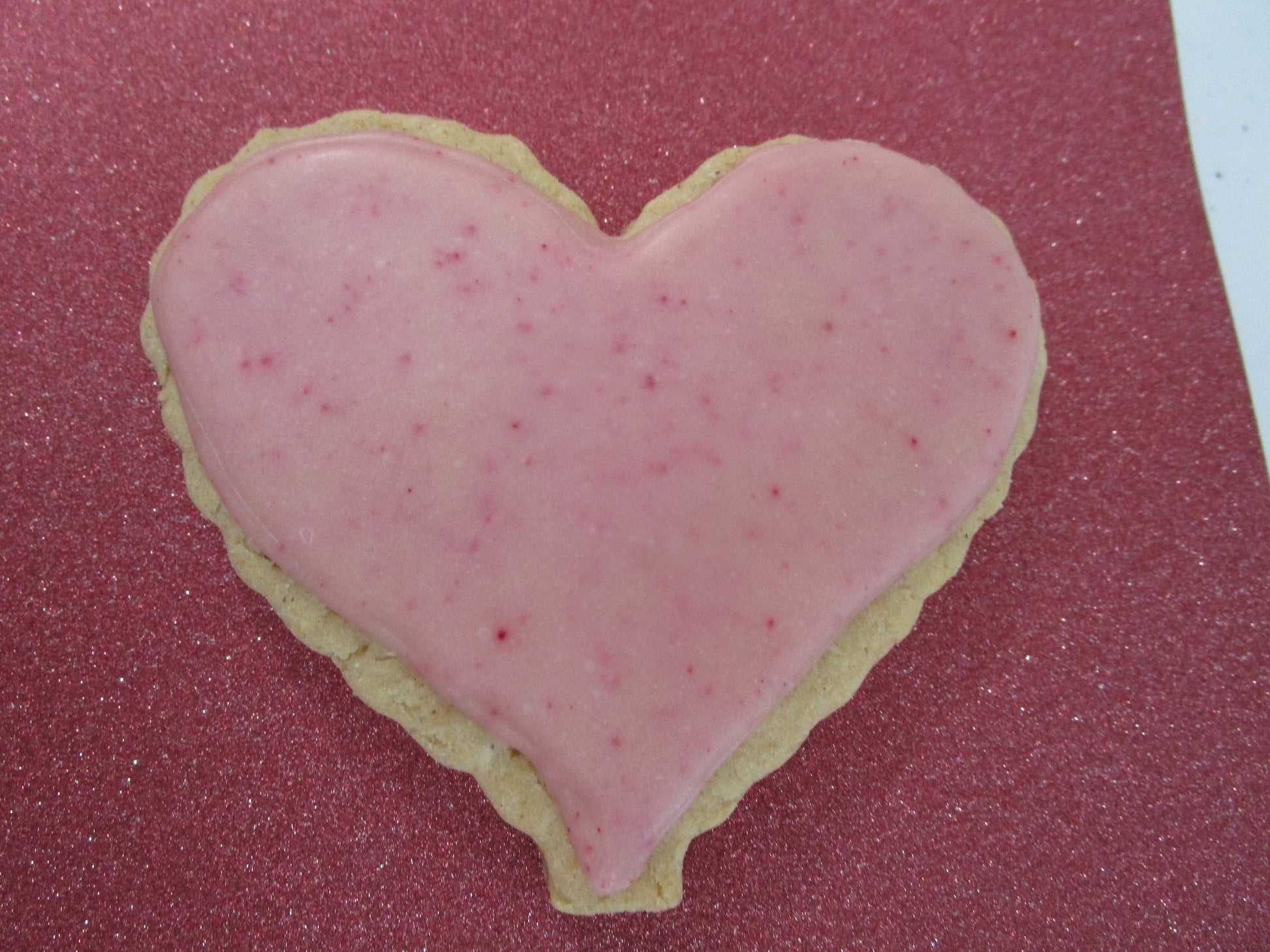 Gluten Free Sugar Cookies, Hearts, Dairy Free, Nut Free, Vegan, Valentine's Day Gift, Bridal sweets, Love, Wedding Favors, Natural Colors