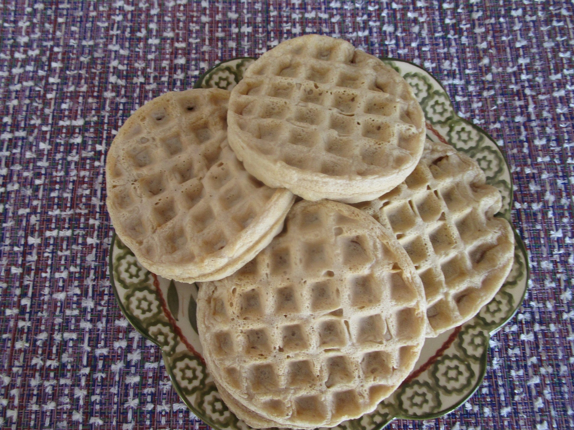 AIP Paleo Waffle, Gluten Free, Grain Free, Vegan, No Sugar, Egg Free, Dairy Free, No refined Oil, Holiday Breakfast, Thanksgiving, Christmas