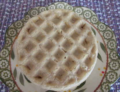 AIP Paleo Waffle, Gluten Free, Grain Free, Vegan, No Sugar, Egg Free, Dairy Free, No refined Oil, Holiday Breakfast, Thanksgiving, Christmas