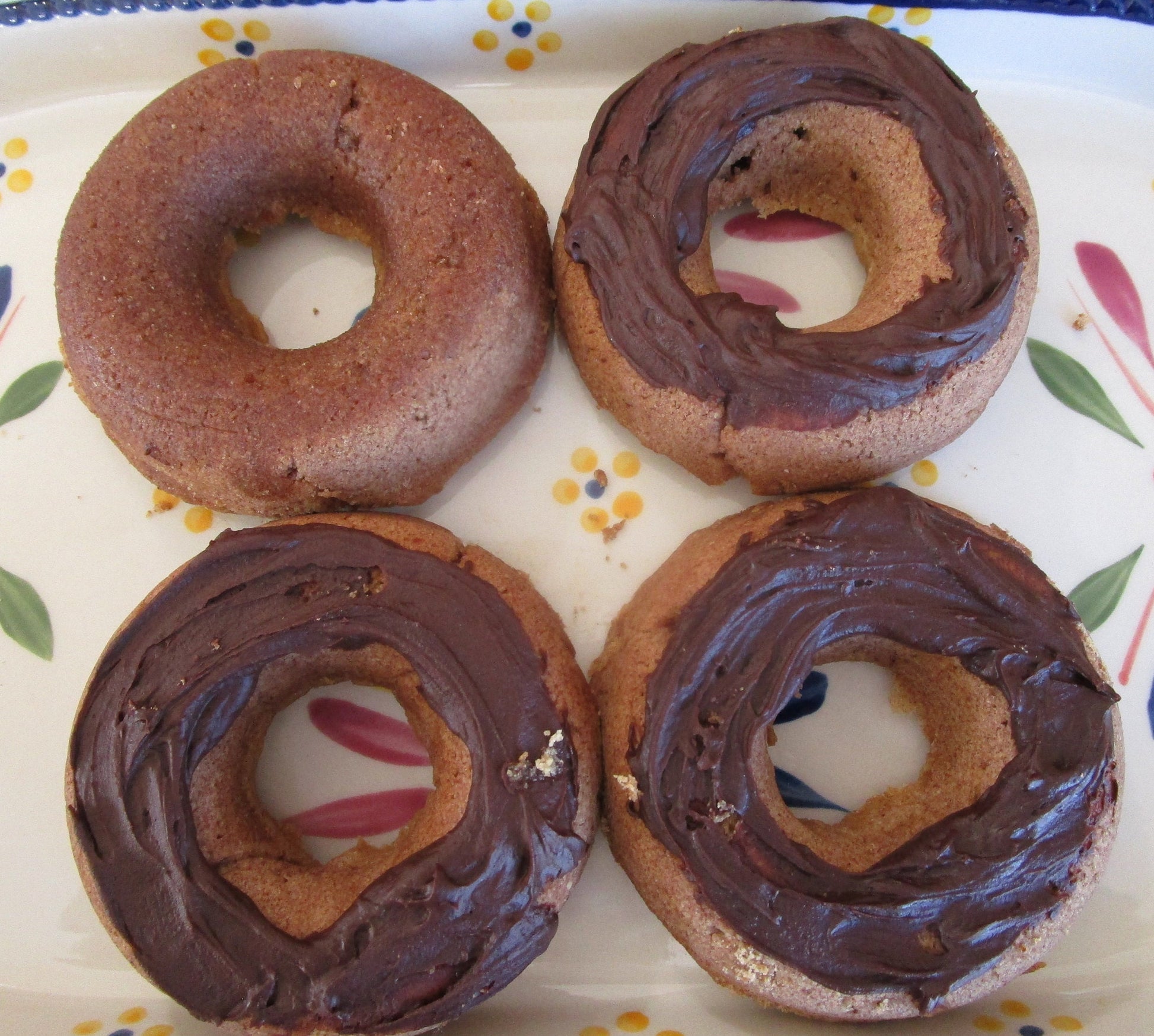 AIP Paleo, Donut, Gluten Free, Wellness Dessert, Dairy Free, Maple, No Refined Sugar, Egg Free, Autoimmune Protocol, Carob, Birthday Gift,