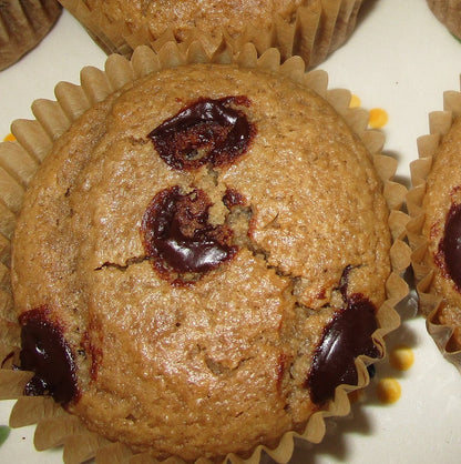 Keto Muffins, Gluten Free, Egg Free, Dairy Free, Blueberry, Chocolate Chip, Vegan, Erythritol Free, Low-Calorie Diet, Sugar Free, Low Carb