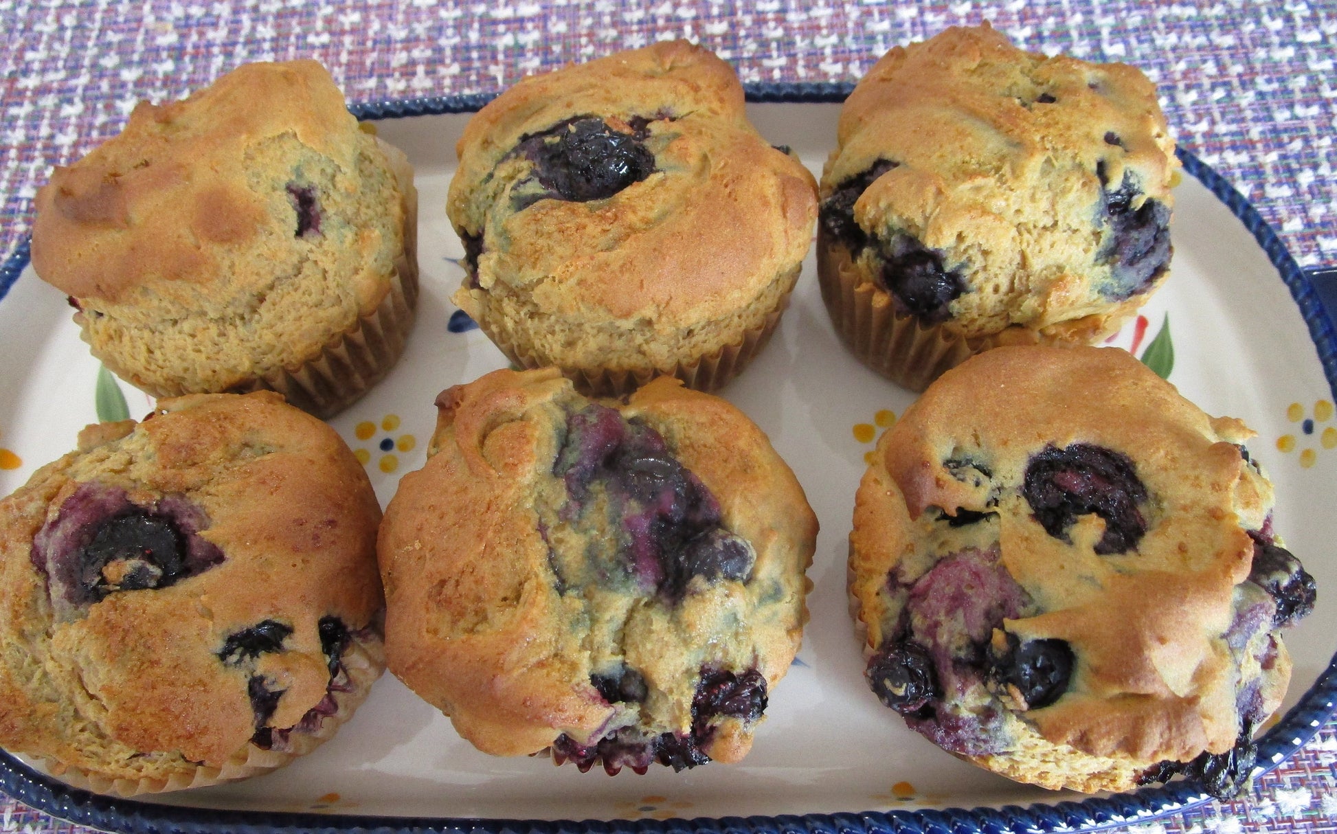 Gluten Free Blueberry Muffins, Dairy Free, Egg Free, Vegan, Nut Free, Low-Fat snacks, Wellness gifts, Holiday Breakfast, Coconut Sugar snack