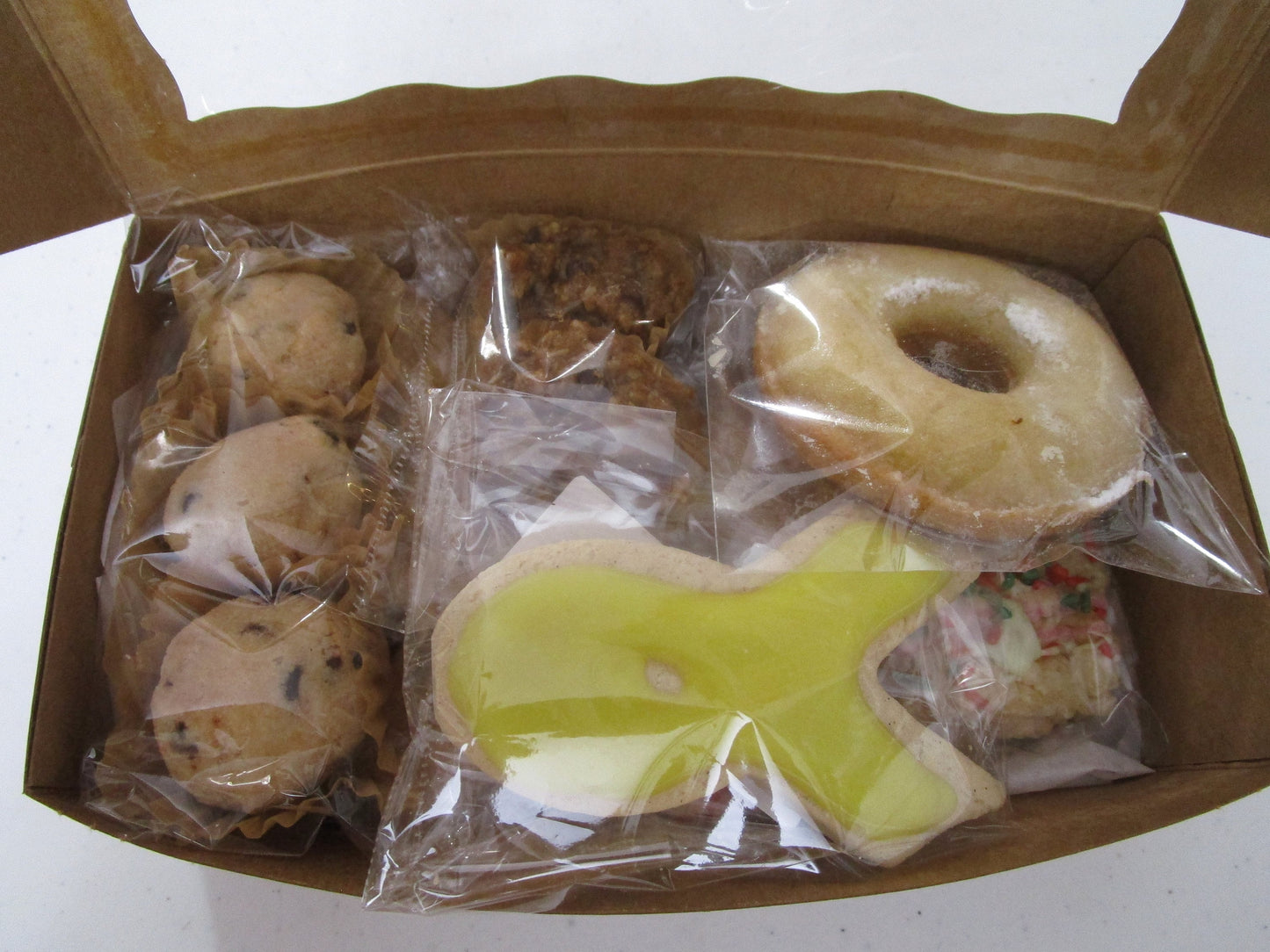 Gluten Free Summer Bakery Box / Sampler /Hostess gift, Dairy Free, Egg Free, Vegan, Cake, Donut, Scone, Muffin, AIP Paleo, Keto, Sugar Free