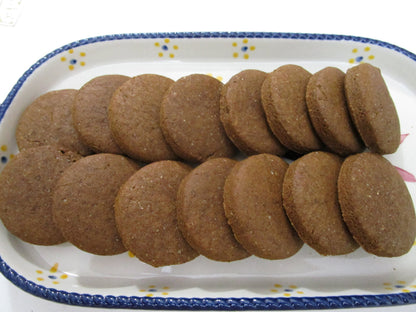 Gingersnaps, Gluten Free, Vegan, Dairy Free, Egg Free, Soy Free, Organic, Plant Based, Old fashioned Cookie, Nut Free, Real Dark Molassses