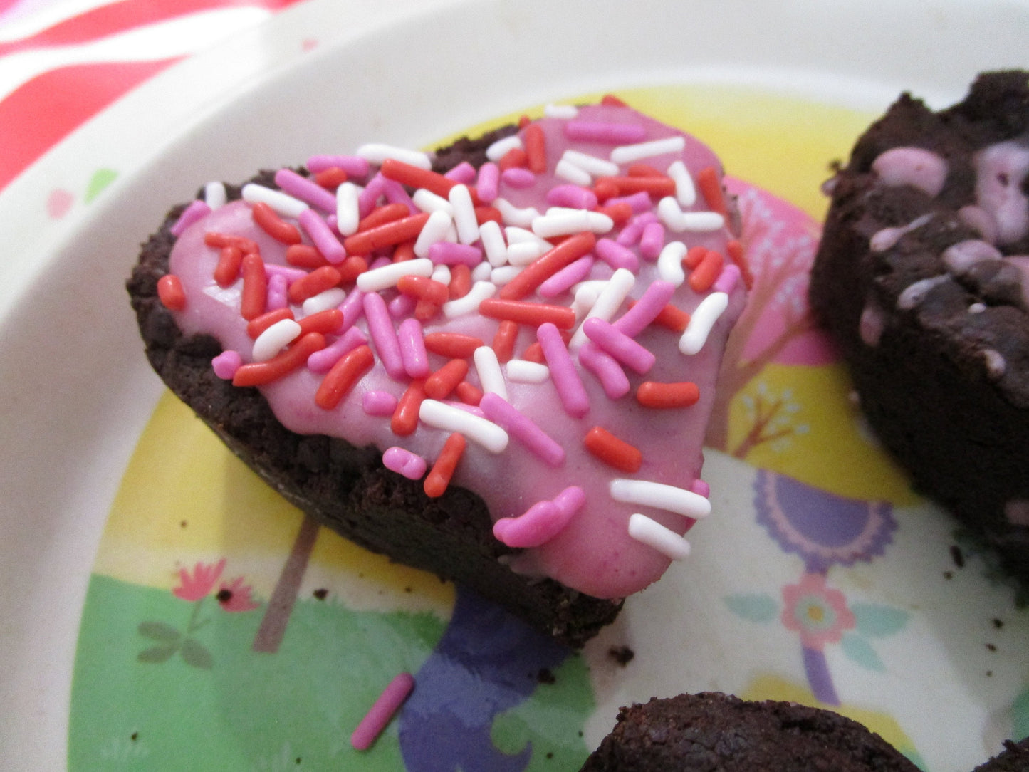 Gluten Free Brownies, Hearts, Dairy Free, Vegan, Nut Free, Wedding Desserts, Anniversary Gift, Valentine's Day Sweets, School Safe, Fudge
