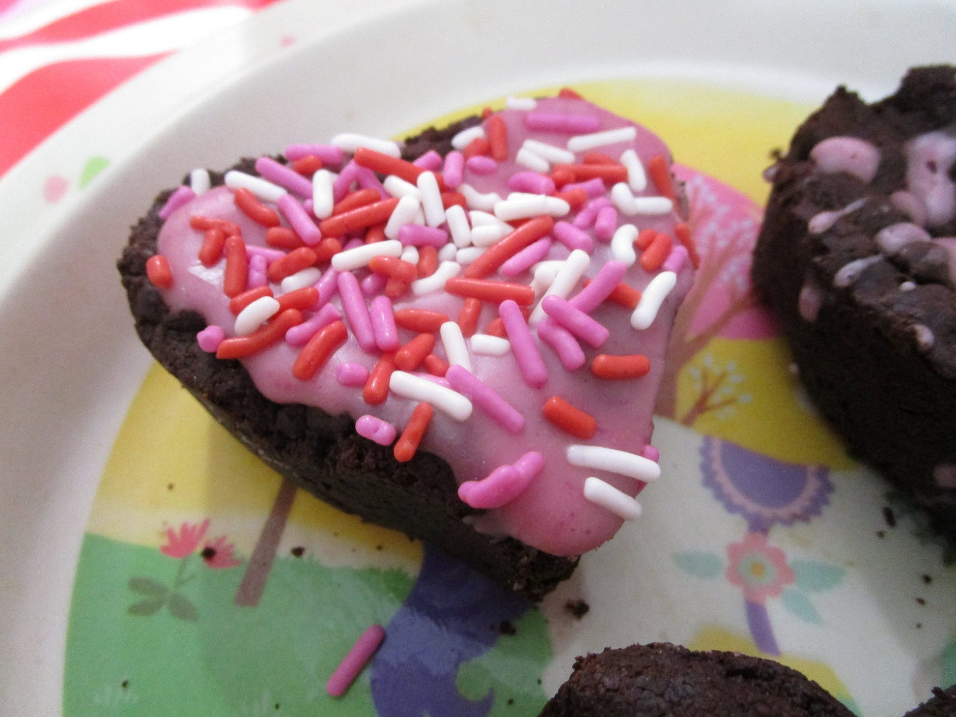 Gluten Free Brownies, Hearts, Dairy Free, Vegan, Nut Free, Wedding Desserts, Anniversary Gift, Valentine's Day Sweets, School Safe, Fudge