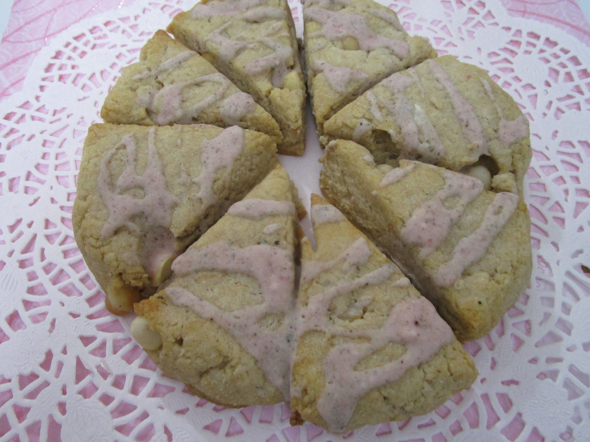 KETO, Scone, Berry Macadamia Nut, Gluten Free, Dairy Free, Egg Free, Vegan, Sweet, Savory, Sugar Free, Low Carb, Dessert, Erythritol Free