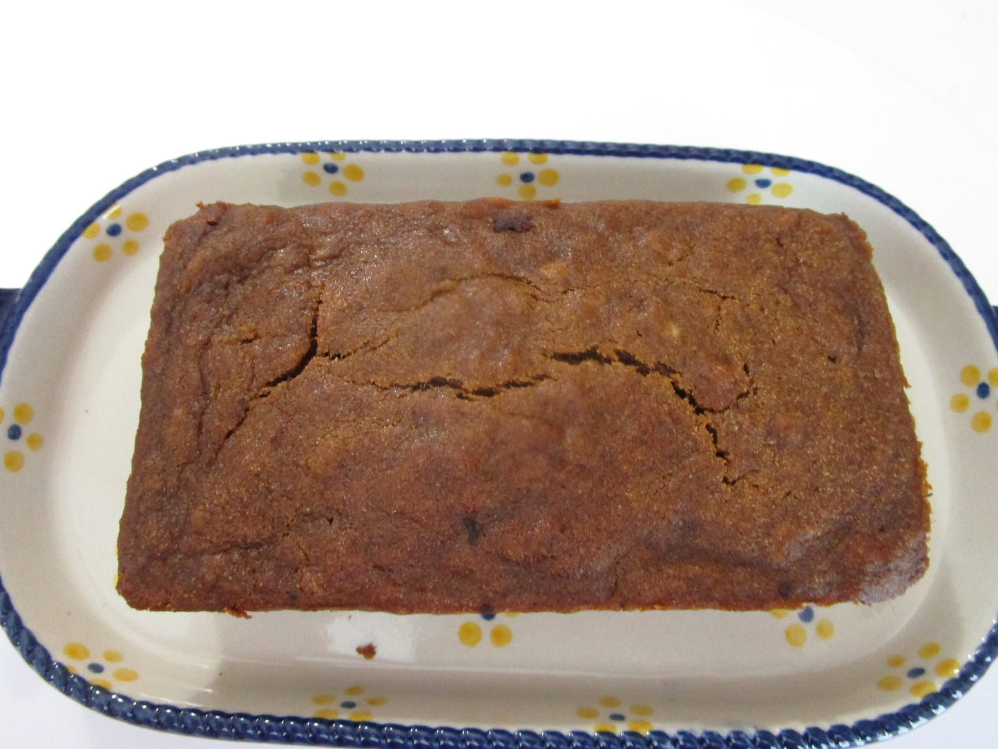 Banana Bread, Gluten Free, Vegan, Egg Free, Dairy Free, Grain Free, Nut Free, Oat Free, Brunch, Low FODMAP, Low Calorie, Father's Day Gift