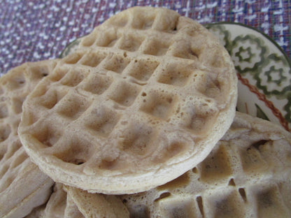 AIP Paleo Waffles, Grain Free, Gluten Free, Vegan, Egg Free, Dairy Free, Ready to go, No Sugar, Birthday Gift, blueberry, Healthy Breakfast