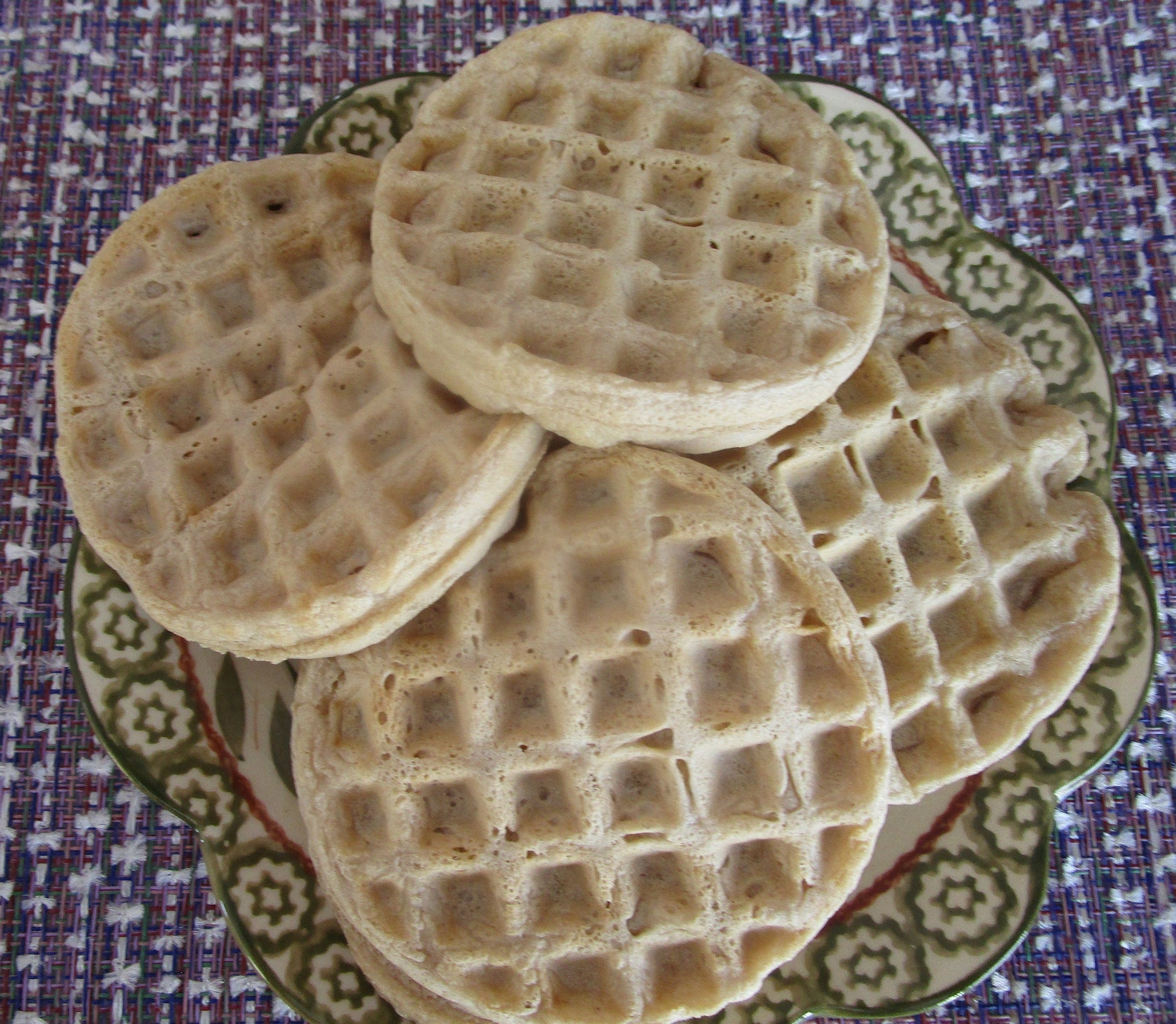 AIP Paleo Waffle, Gluten Free, Grain Free, Vegan, No Sugar, Egg Free, Dairy Free, No refined Oil, Holiday Breakfast, Thanksgiving, Christmas