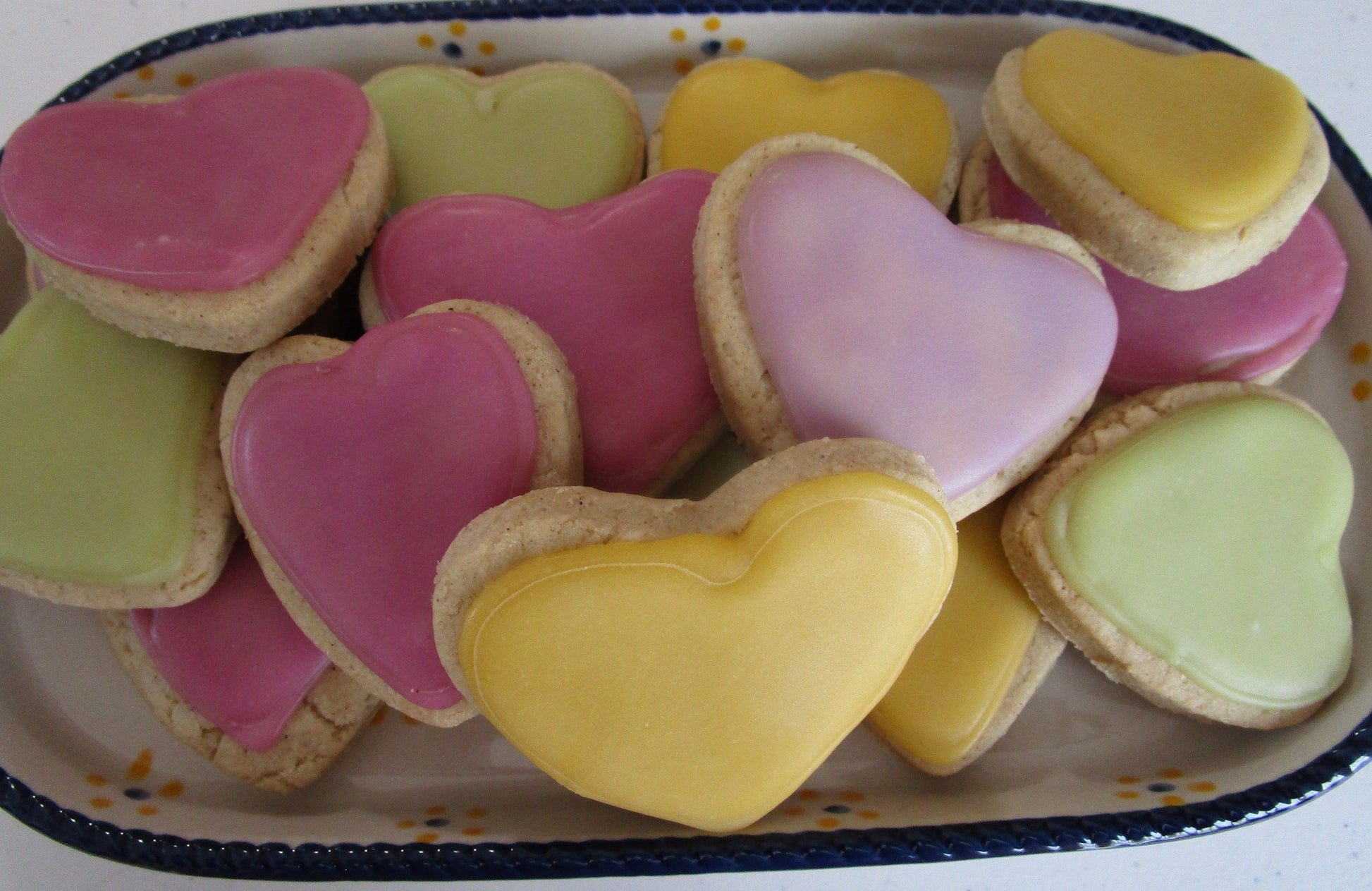 Gluten Free Sugar Cookies, Hearts, Dairy Free, Vegan, Egg Free, School Safe, Wedding, Bridal, Engagement, Anniversary, Valentine's Day Gift