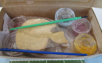 Gluten Free Cookie Kit, Football, Dairy Free, Egg Free, Nut Free, Vegan, Sugar free, Game Day, Sports, Birthday Party activity, Game Day fun