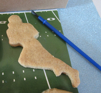 Gluten Free Cookie Kit, Football, Dairy Free, Egg Free, Nut Free, Vegan, Sugar free, Game Day, Sports, Birthday Party activity, Game Day fun