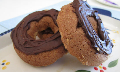 AIP Paleo, Donut, Gluten Free, Wellness Dessert, Dairy Free, Maple, No Refined Sugar, Egg Free, Autoimmune Protocol, Carob, Birthday Gift,