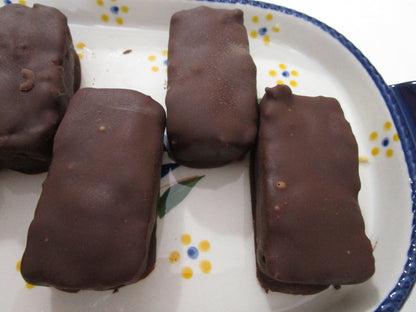 Keto Peanut Butter Bar, Chocolate Covered, Gluten Free, Egg Free, Dairy Free, Sugar Free, Collagen, Birthday, Easter Candy, Low Carb, Gifts