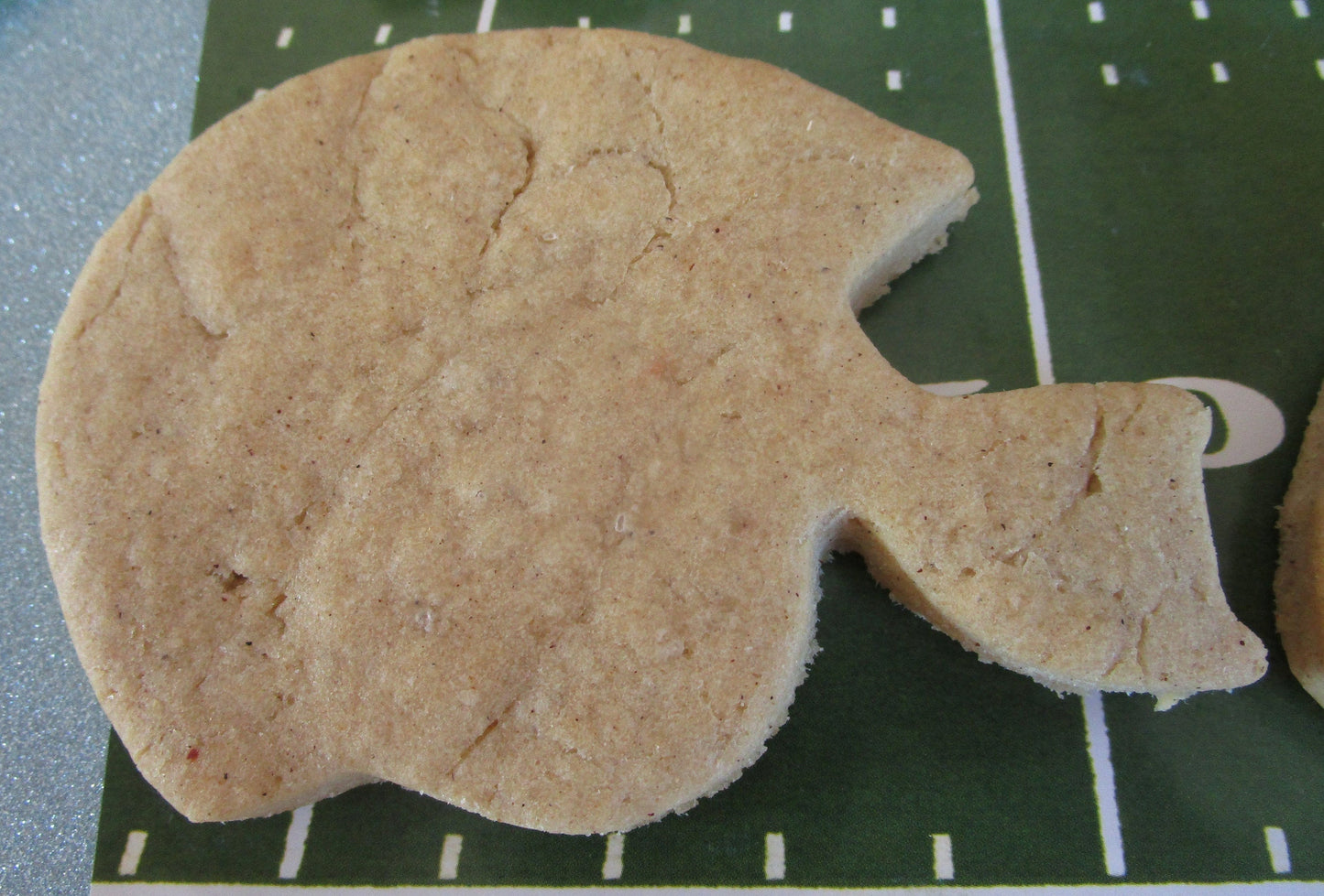 Gluten Free Cookie Kit, Football, Dairy Free, Egg Free, Nut Free, Vegan, Sugar free, Game Day, Sports, Birthday Party activity, Game Day fun