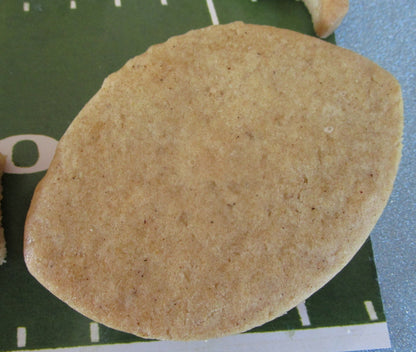 Gluten Free Cookie Kit, Football, Dairy Free, Egg Free, Nut Free, Vegan, Sugar free, Game Day, Sports, Birthday Party activity, Game Day fun