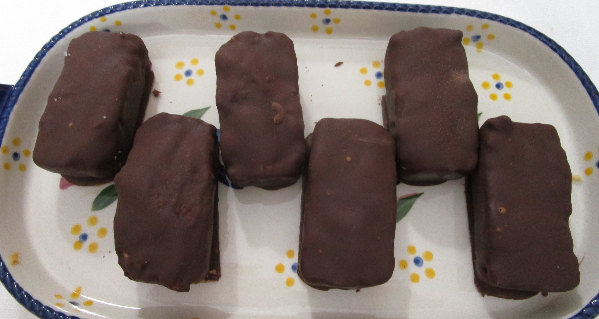 High Protein Peanut Butter Bar, Chocolate Covered, Gluten Free, Dairy Free, Sugar Free, Vegan Collagen, Birthday Gift, Low Carb Easter Candy