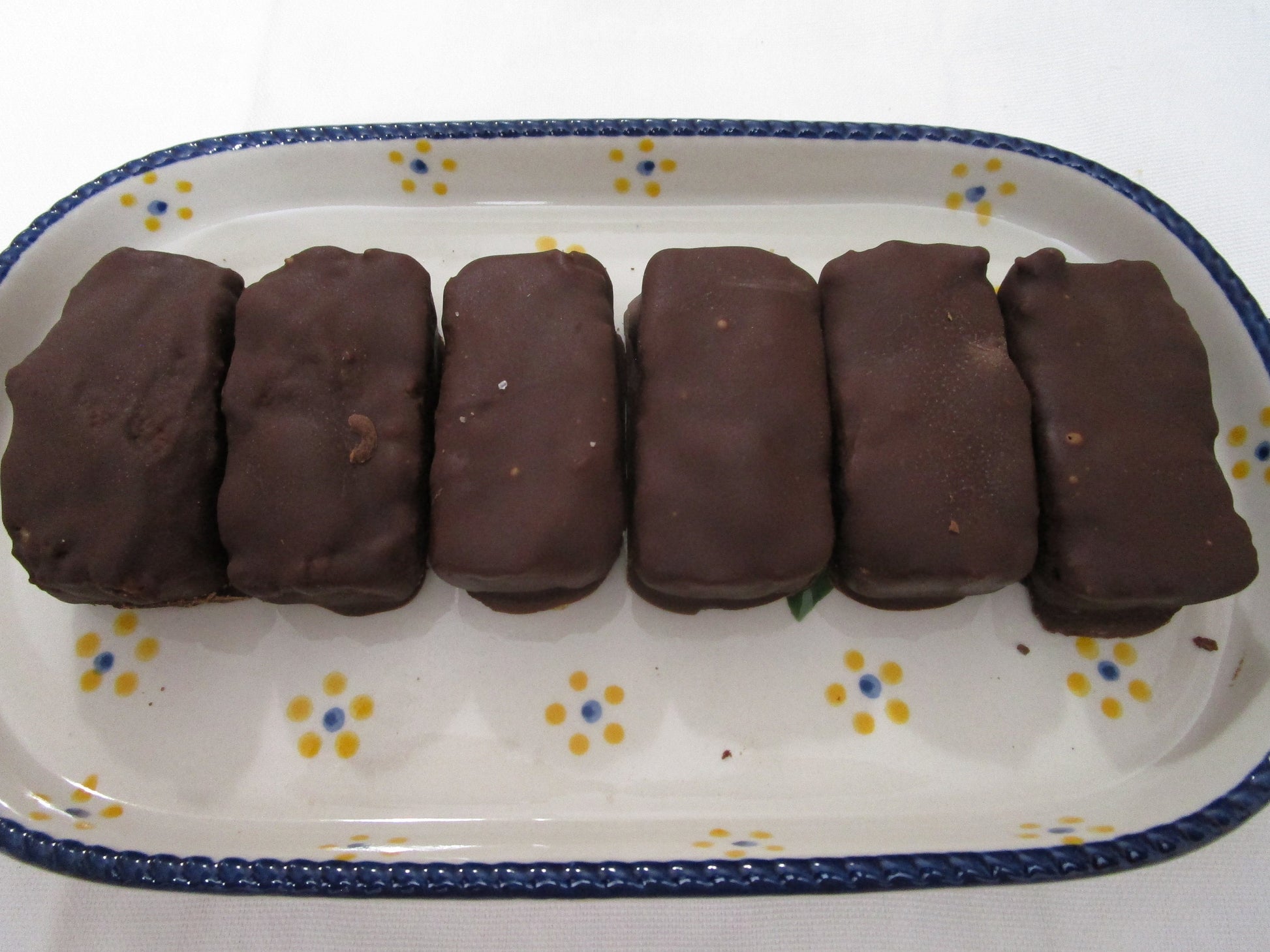 High Protein Peanut Butter Bar, Chocolate Covered, Gluten Free, Dairy Free, Sugar Free, Vegan Collagen, Birthday Gift, Low Carb Easter Candy