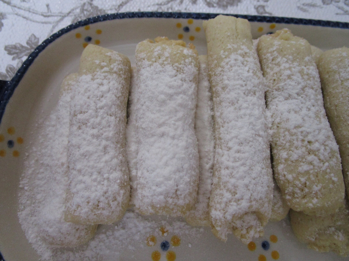 Sugar Free Lady Fingers, Dairy Free, Vegan, Organic, Nut Free, Tiramisu Dessert, Oat Free, Birthday Gift, Low calorie snacks, Clean Eating