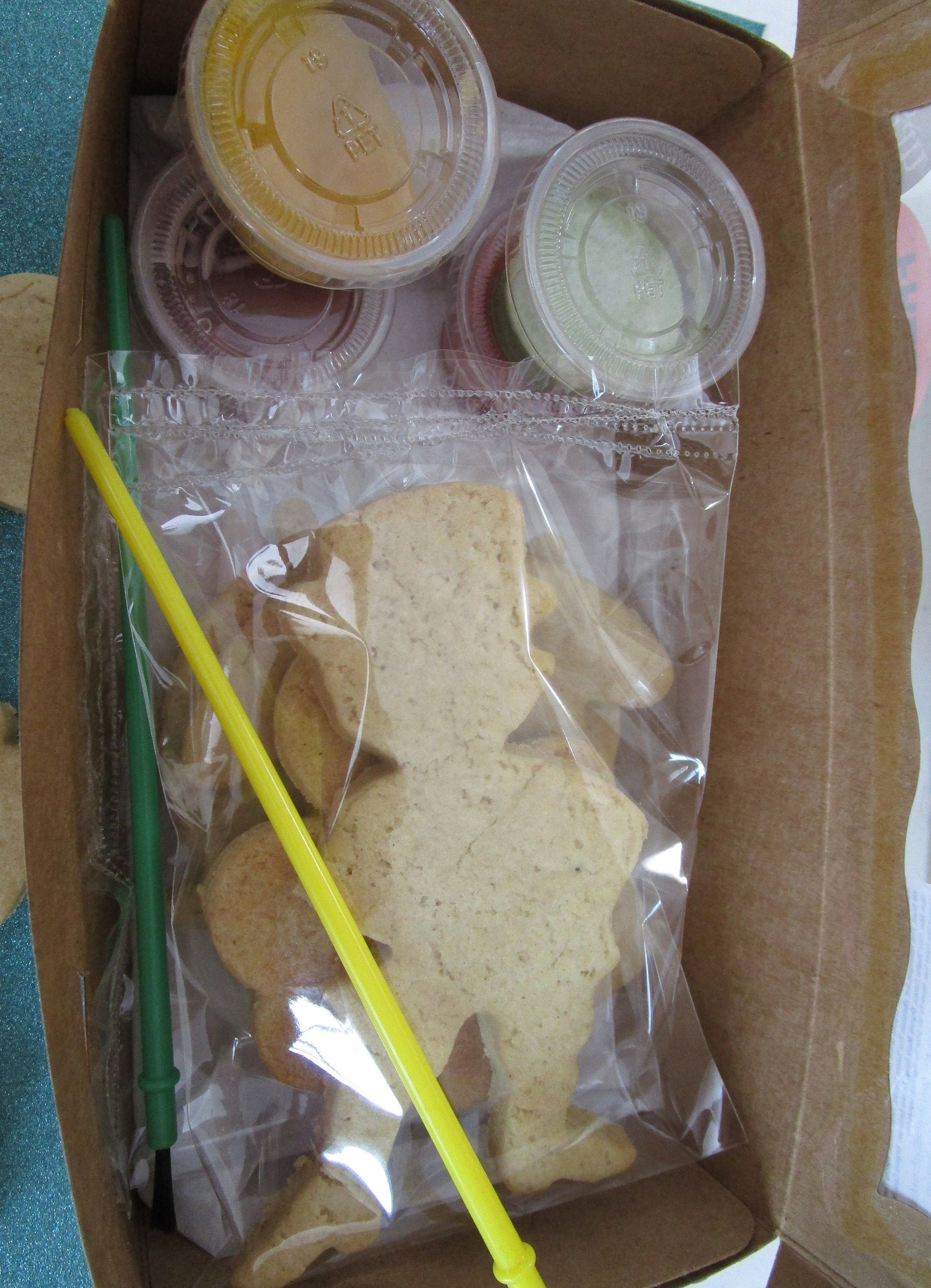 Saint Patrick's Day Cookie Kit, Gluten Free, Dairy Free, Egg Free, Nut Free, Leprechaun, Shamrock, Clover, Pot of Gold, Rainbow, Irish Gift