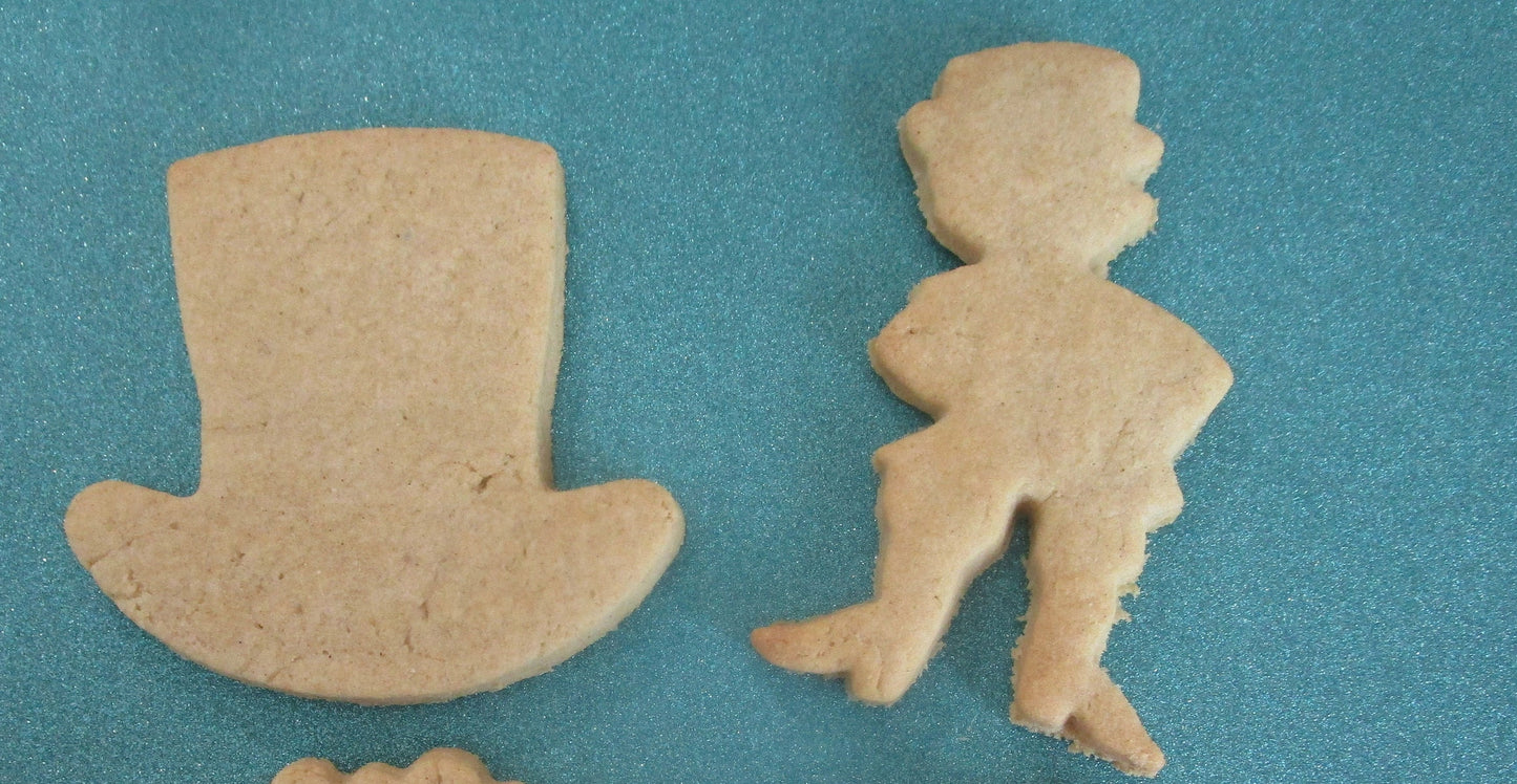 Saint Patrick's Day Cookie Kit, Gluten Free, Dairy Free, Egg Free, Nut Free, Leprechaun, Shamrock, Clover, Pot of Gold, Rainbow, Irish Gift