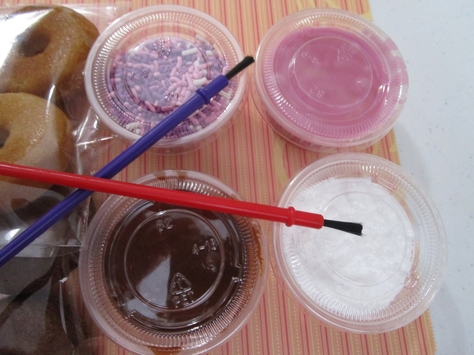 Donut Kits, Gluten Free, Dairy Free, Egg Free, Vegan, Nut Free, School Safe, Birthday, No refined Sugar, Summer Party, BBQ, Kid's Crafts