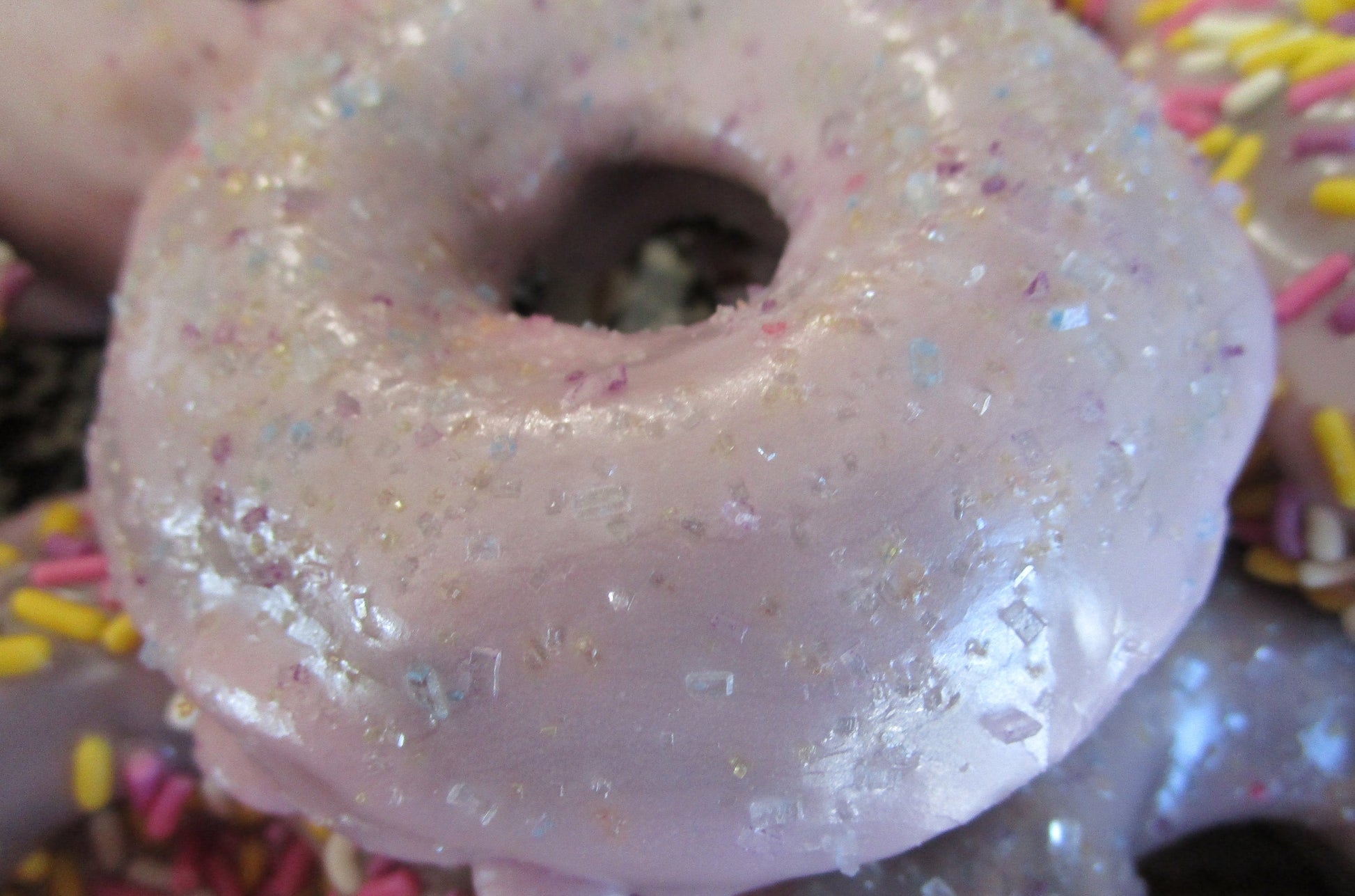 Gluten Free Donuts, Coconut Sugar, Dairy Free, Egg Free, Nut Free, Vegan, Plant Based Sprinkles, Birthday Gifts, Graduation Party, low Sugar