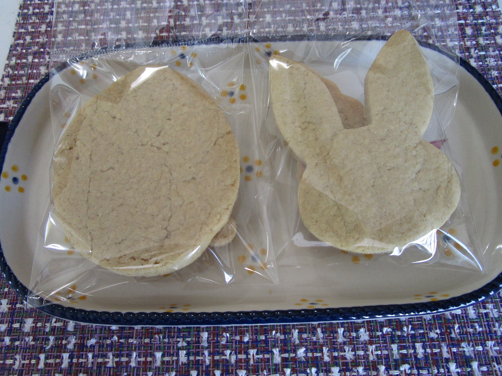 Gluten Free Sugar Cookie Decorating Kit, Easter, Dairy Free, Egg Free, Nut Free, Vegan, School Safe, Natural Sprinkle, Bunny, Eggs, Gifts