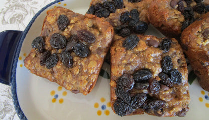 Cranberry Oatmeal Breakfast Square, Vegan, Gluten Free, Dairy Free, Allergy Friendly Snack Bar, Peanut Free Lunch Box friendly, Clean eating