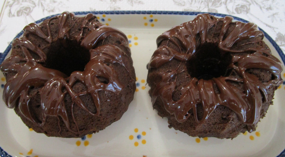 Gluten Free Bundt Cakes, Dairy Free, Egg Free, Vegan, Nut Free, Chocolate, Vanilla, Birthday Gifts, Natural Sprinkles, Holiday Desserts