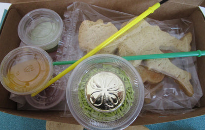 Saint Patrick's Day Cookie Kit, Gluten Free, Dairy Free, Egg Free, Nut Free, Leprechaun, Shamrock, Clover, Pot of Gold, Rainbow, Irish Gift