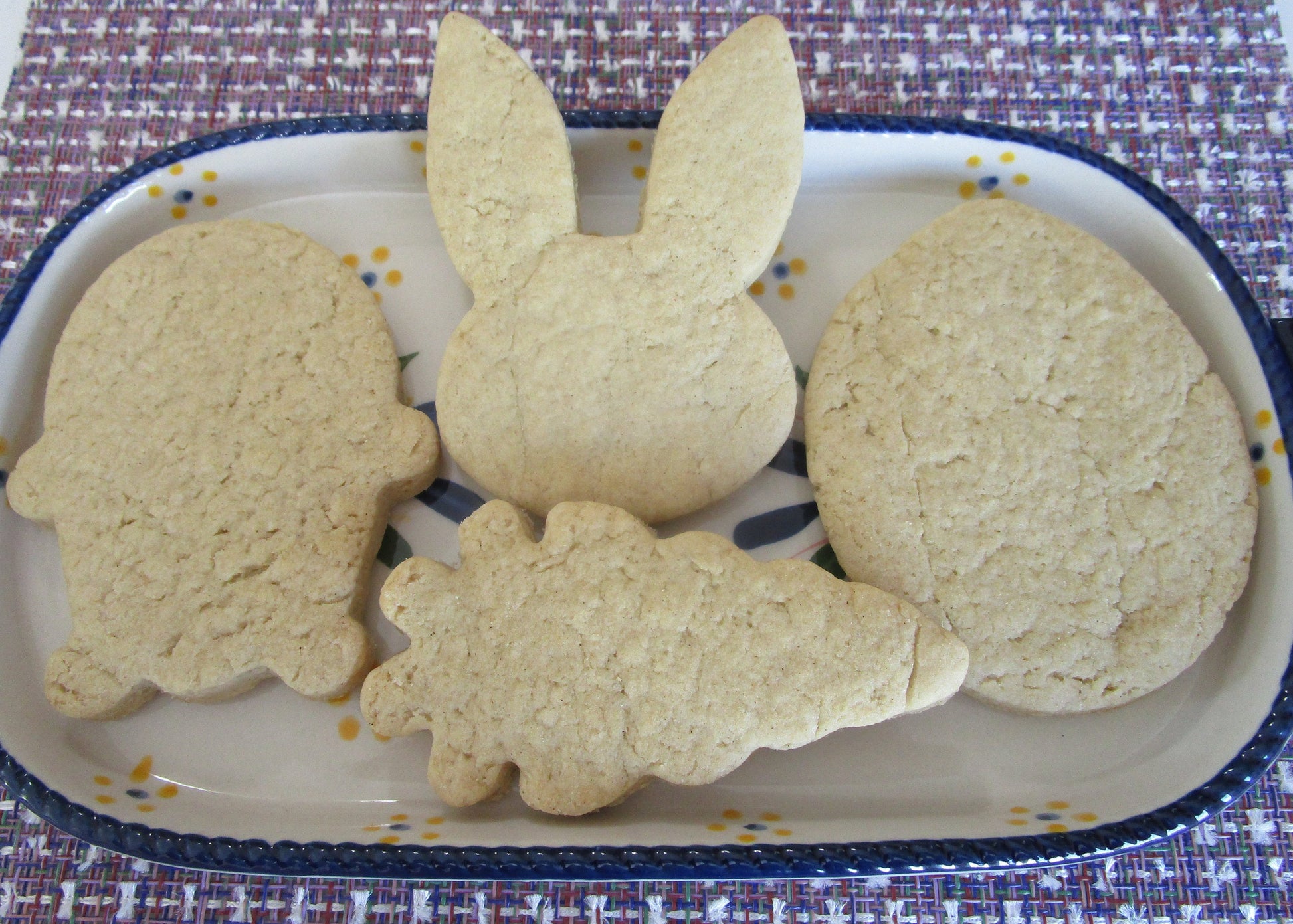 Gluten Free Sugar Cookie Decorating Kit, Easter, Dairy Free, Egg Free, Nut Free, Vegan, School Safe, Natural Sprinkle, Bunny, Eggs, Gifts