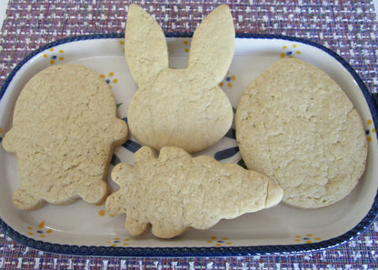 Gluten Free Sugar Cookie Decorating Kit, Easter, Dairy Free, Egg Free, Nut Free, Vegan, School Safe, Natural Sprinkle, Bunny, Eggs, Gifts