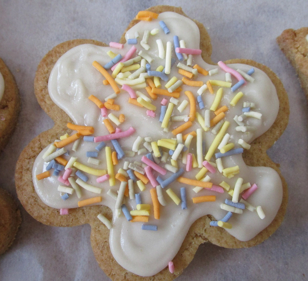 Sugar Free Cookies, Gluten Free, Dairy Free, Egg Free, Flowers, Butterfly, Tulip, Vegan, Plant Based Colors, Healthy Gifts, Birthday Gifts