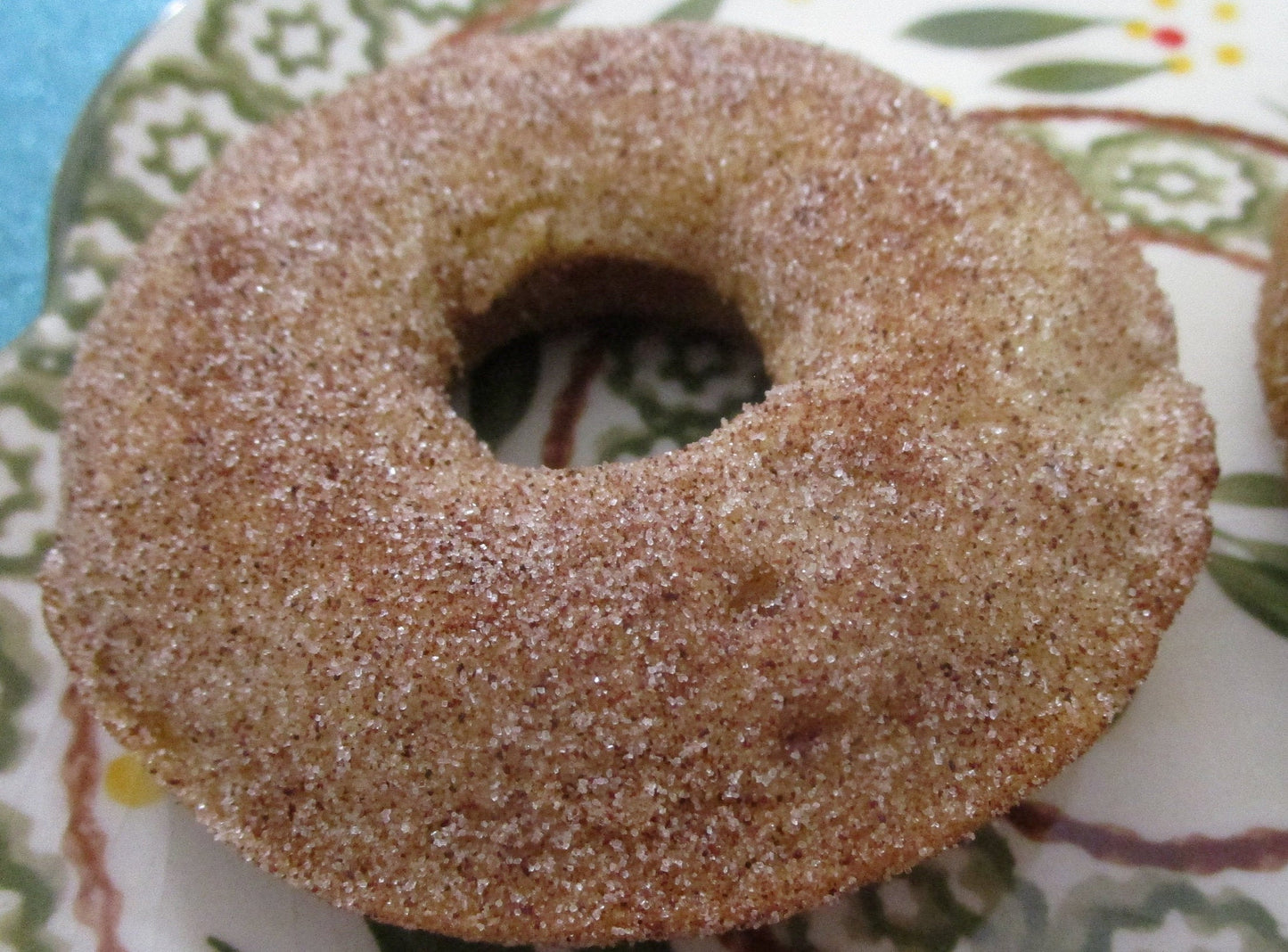 Gluten Free Donuts, Cinnamon Sugar, Vegan, Dairy Free, Egg Free, French Toast, Nut Free, Low Fat, Sugar Free, Valentine's Day Breakfast