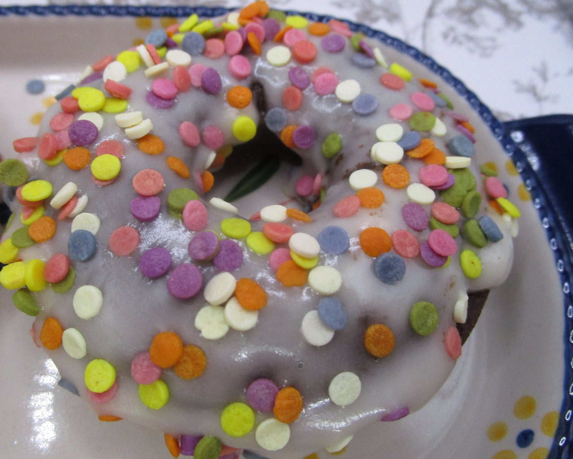 Gluten Free Donuts, Dairy Free, Vegan, Confetti Celebration, Birthday Party, Vanilla, Chocolate, Father's Day, Baby Shower, Anniversary, BBQ